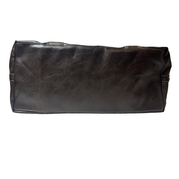 Bugatti Brown Weekender Bag – BNWT (#DUF621) - Picture 5 of 6